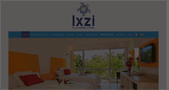 Desktop Screenshot of ixziplushotel.com